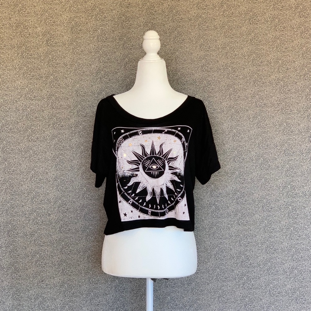 Celestial Graphic Tee - image 1